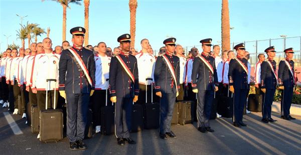 الأكاديمية العسكرية المصرية تستقبل الطلبة الجدد المقبولين