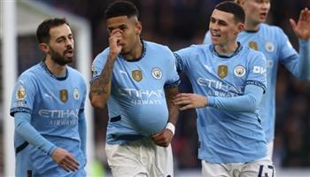   الدوري الإنجليزي .. مانشستر سيتي يستعيد ذاكرة الانتصارات بالفوز على ليستر