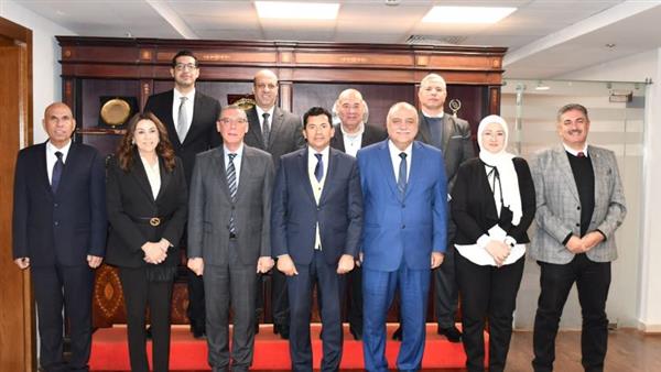 وزير الرياضة يلتقي مجلس إدارة الاتحاد المصري للكرة الطائرة