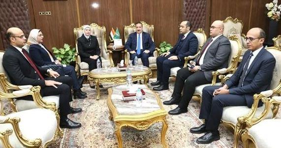"القومي للبحوث" يوقع بروتوكول تعاون مع محافظة المنوفية لتعزيز التعاون العلمي