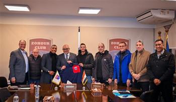   معتز وائل بطل العالم لناشئي الخماسي الحديث ينضم لنادي الزهور
