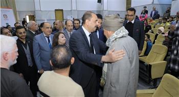   محافظ سوهاج يتفقد فعاليات القافلة الطبية لدعم ذوي الإعاقة بالتعاون مع "مصر الخير"