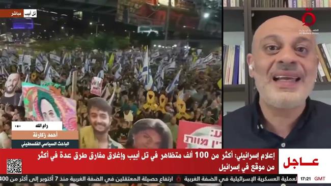 باحث فلسطينى: دور مصر أخلاقى فى وقف العدوان الإسرائيلي على غزة