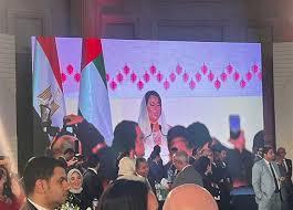 سفارة الإمارات بالقاهرة تقيم حفل استقبال بمناسبة عيد الاتحاد 53
