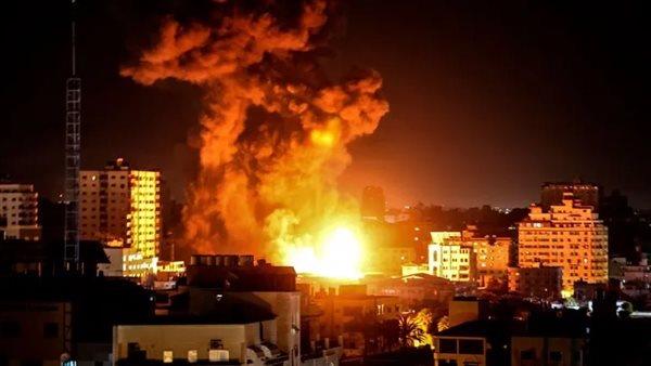 الاحتلال الإسرائيلي يجدد غاراته على منطقة بصليا على أطراف بلدة جباع جنوبي لبنان