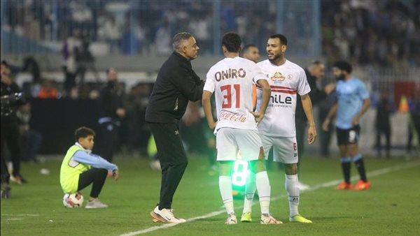 بعد الفوز على غزل المحلة .. قرار جديد من جوميز للاعبي الزمالك