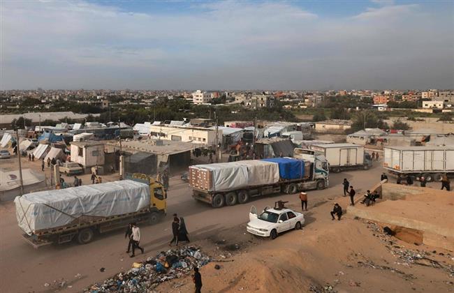 ألمانيا وبريطانيا وفرنسا تطالب إسرائيل بالسماح بدخول المساعدات لسكان غزة