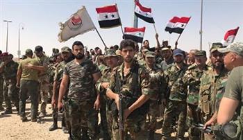   الجيش السوري يحبط محاولات تقدم للتنظيمات المسلحة في ريف حماة 