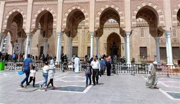   لاستقبال الزوار والمريدين.. تطوير وتوسعة مسجد السيد البدوي بـ طنطا 