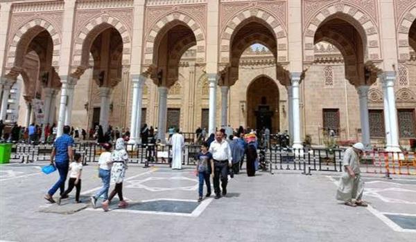 لاستقبال الزوار والمريدين.. تطوير وتوسعة مسجد السيد البدوي بـ طنطا