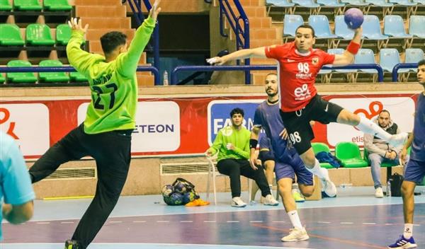 اليوم.. رجال يد الأهلي يواجه أصحاب الجياد في الدوري