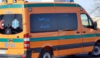 إصابة سيدة بسبب حريق في شواية سمك بالإسماعيلية