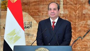   السيسي مهنئا ذوي الهمم: بركة للوطن وهبة من الله