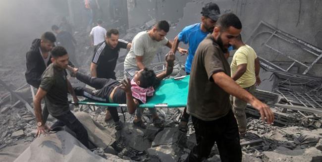 ثلاثة شهداء في قصف الاحتلال الإسرائيلي شمال رفح الفلسطينية