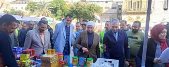  محافظة الإسكندرية: مد عمل سوق اليوم الواحد بالمنشية نظرًا للإقبال الكبير