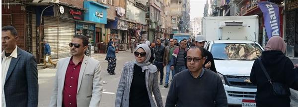 نائبة محافظ القليوبية: رفع 120 طن  مخلفات و 7حالات إشغالات بـ الخصوص