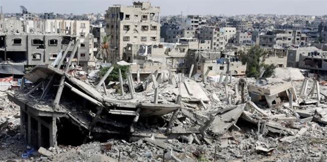 استشهاد عدد من الفلسطينيين وإصابة آخرين في قصف إسرائيلي على غزة