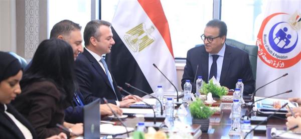 وزير الصحة يستقبل رئيس مجلس إدارة شركة "ENKA" العالمية لبحث التعاون في القطاع الصحي