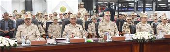   وزير الدفاع يشهد تنفيذ مشروع مراكز القيادة الإستراتيجى التعبوى لهيئة الإمداد والتموين