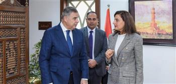   محافظ الإسكندرية يستقبل قنصل لبنان بالإسكندرية لتوطيد أواصر التعاون بين البلدين