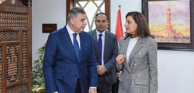 محافظ الإسكندرية يستقبل قنصل لبنان بالإسكندرية لتوطيد أواصر التعاون بين البلدين