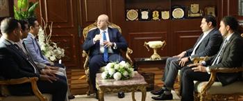   محافظ بني سويف يناقش مع مسئولي مصر لتأمينات الحياة تعزيز التعاون