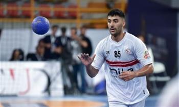   الزمالك يفوز على طلائع الجيش ٢٩-٢٨ في دوري المحترفين لكرة اليد