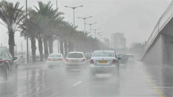 الأرصاد تحذر: أمطار غزيرة ورعدية تضرب 7 محافظات اليوم