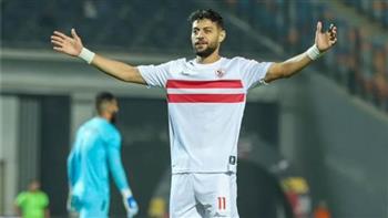   الدوري الممتاز .. مصطفى شلبي أفضل لاعب في مباراة الزمالك والاتحاد السكندري 