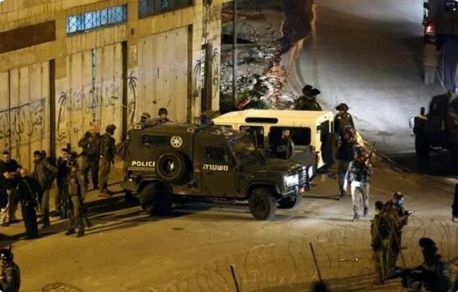 الاحتلال الإسرائيلي يقتحم شمال غرب رام الله
