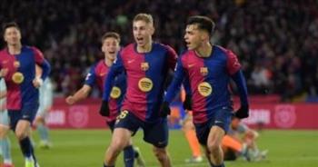   حصاد 2024.. برشلونة يتزعم أكثر الفرق تسجيلا للأهداف فى الدوريات الأوروبية