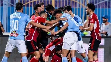 لجنة الانضباط تكشف مصير التظلمات على عقوبات مباراة الأهلي وبيراميدز