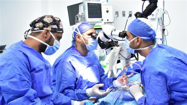 "الرعاية الصحية" تعلن نجاح إجراء 8 جراحات جديدة لزراعة القوقعة في صعيد مصر