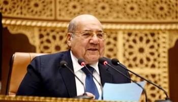   رئيس مجلس الشيوخ يهنئ الرئيس السيسي بالعام الميلادي الجديد