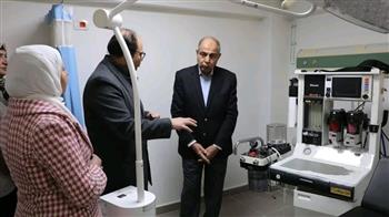   محافظ المنيا يشهد بدء تشغيل أول مستشفى تخصصي للكبد والجهاز الهضمي بملوى