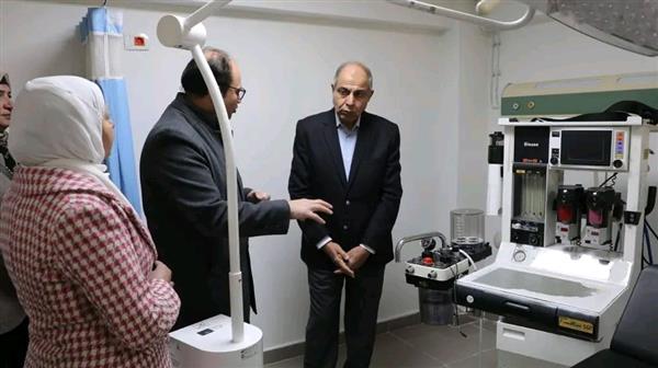محافظ المنيا يشهد بدء تشغيل أول مستشفى تخصصي للكبد والجهاز الهضمي بملوى