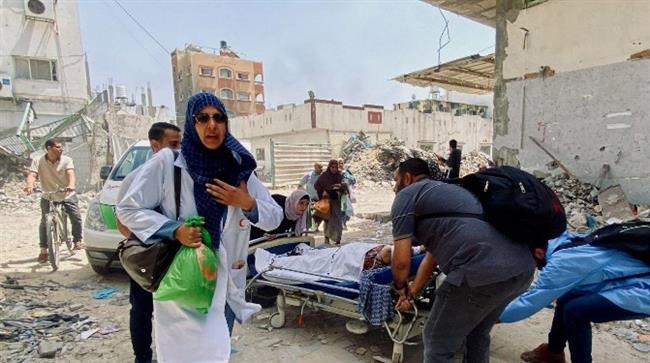 متحدث الصحة في غزة: الاحتلال الإسرائيلي اعتقل أكثر من 100 من الكوادر الطبية