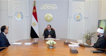   الرئيس السيسي يوجه بمواصلة جهود تحسين أحوال الأئمة والخطباء والدعاة