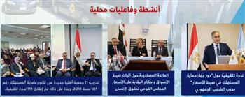   "حماية المستهلك" يستعرض أبرز جهود الجهاز خلال عام 2024