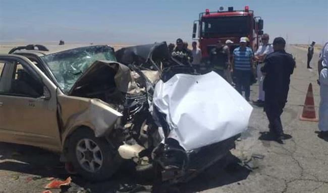 مصرع شخص وإصابة آخر في حادث تصادم بالدقهلية