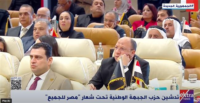 عاصم الجزار: حزب الجبهة الوطنية يسعى لإعلاء مصلحة الوطن عبر الوحدة الوطنية