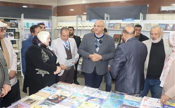   محافظ القليوبية  يفتتح معرض الكتاب الأول بقصر ثقافة القناطر الخيرية