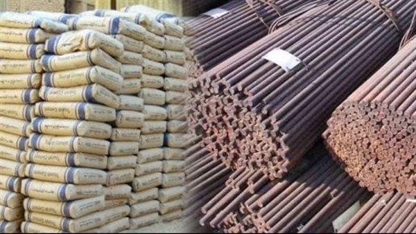 ارتفاع طفيف في أسعار الحديد والأسمنت اليوم