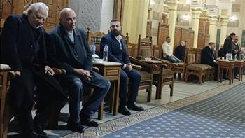   وزير والرياضة يشارك في عزاء شقيقة الفنان سامح الصريطي
