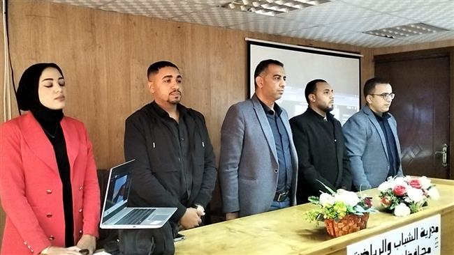 مدير رياضة القليوبية  يشهد تدشين كيان سواعد شباب مصر