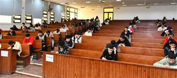   هدوء وانضباط في ثالث أيام امتحانات متطلبات جامعة قناة السويس
