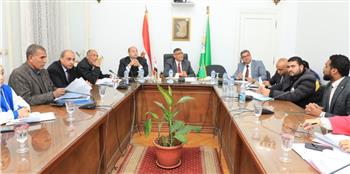   تفاصيل لقاء محافظ الجيزة بالمواطنين 