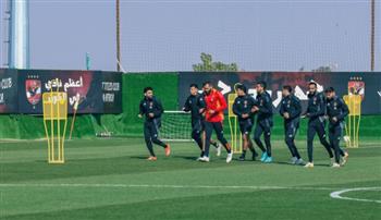   الأهلي يبدأ الاستعداد لمواجهة شباب بلوزداد في دوري الأبطال