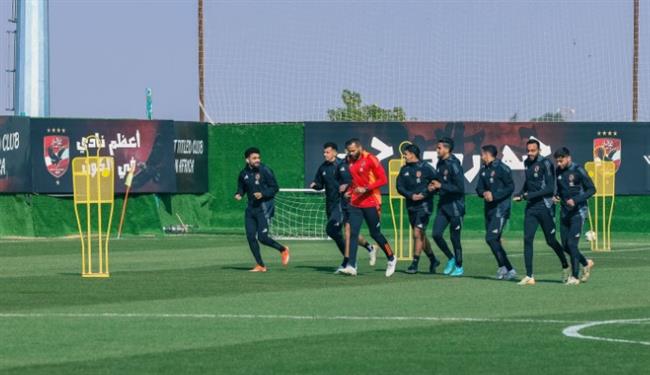 الأهلي يبدأ الاستعداد لمواجهة شباب بلوزداد في دوري الأبطال