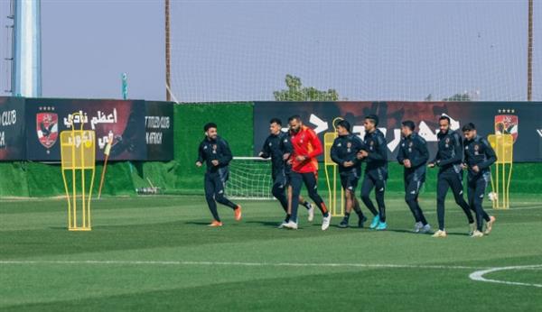 الأهلي يبدأ الاستعداد لمواجهة شباب بلوزداد في دوري الأبطال